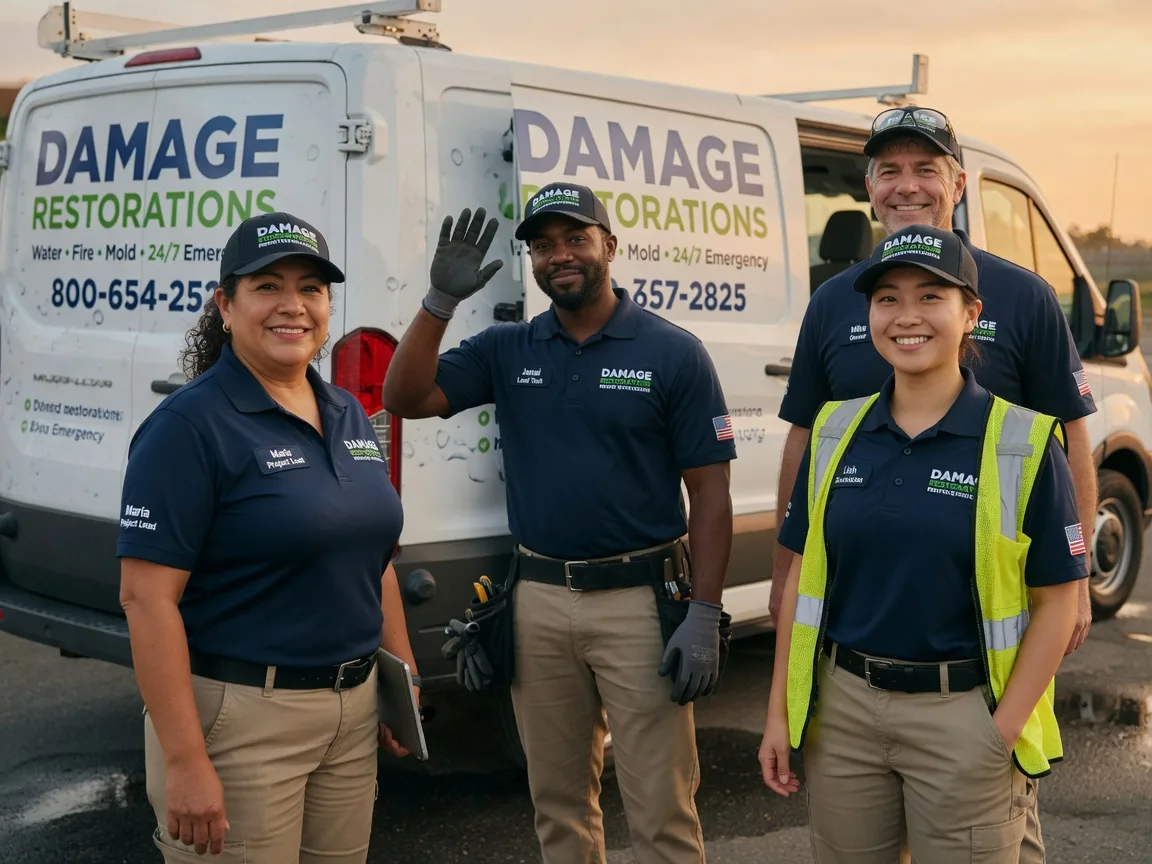 Water Damage Restoration company in Rhine, GA