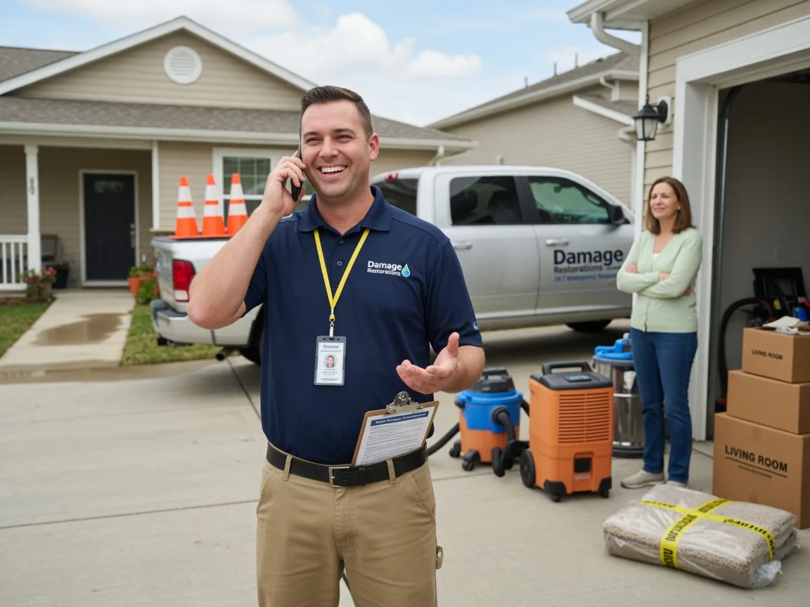 Water Damage Restoration Rhine, GA FAQs